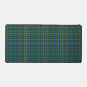 Scottish Clan Turnbull Jagd Tartan Kariert Schreibtischunterlage