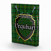 Scottish Clan Urquhart Tartan Fotoblock (Rechts)