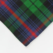 Scottish Clan Urquhart Tartan Kariert Fleecedecke (Ecke)