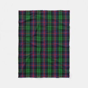 Scottish Clan Urquhart Tartan Kariert Fleecedecke