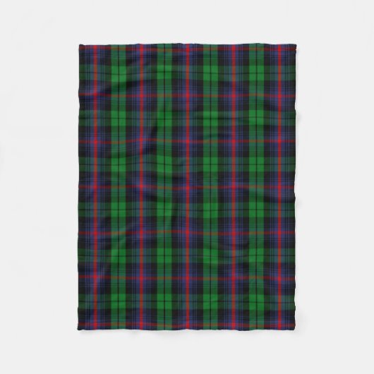 Scottish Clan Urquhart Tartan Kariert Fleecedecke (Vorderseite)