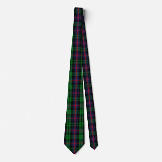 Scottish Clan Urquhart Tartan Kariert Krawatte (Vorderseite)