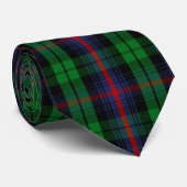 Scottish Clan Urquhart Tartan Kariert Krawatte (Gerollt)