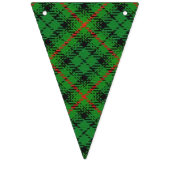 Scottish Clan Urquhart Tartan Wimpelkette (Dritte Fahne)