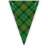Scottish Clan Urquhart Tartan Wimpelkette (Erste Fahne)