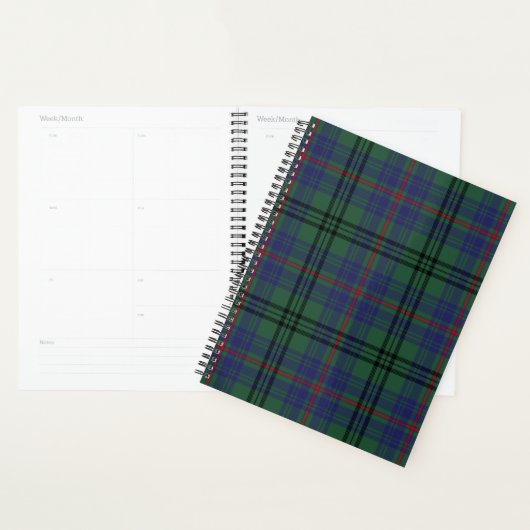 Scottish Clan Walker Tartan Kariert Planer (Anzeige)