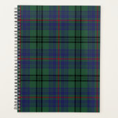 Scottish Clan Walker Tartan Kariert Planer (Vorderseite)