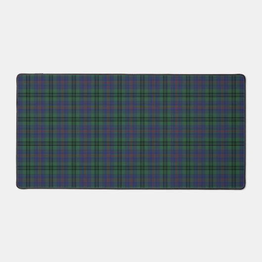 Scottish Clan Walker Tartan Kariert Schreibtischunterlage (Vorderseite)