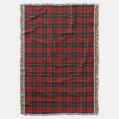 Scottish Clan Wallace Tartan Decke (Vorderseite Vertikal)