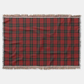 Scottish Clan Wallace Tartan Decke (Vorderseite)