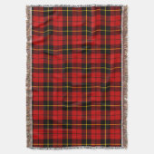 Scottish Clan Wallace Tartan Kariert Decke (Vorderseite Vertikal)
