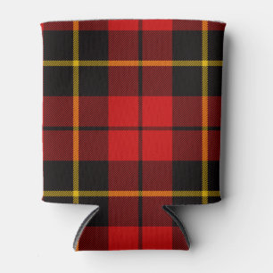 Scottish Clan Wallace Tartan Kariert Dosenkühler