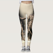Scottish Clan Wallace von R. R. McIan Leggings (Vorderseite)