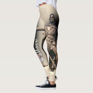 Scottish Clan Wallace von R. R. McIan Leggings