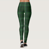 Scottish Clan WALSH Tartan Irische Karierte Leggin Leggings (Rückseite)