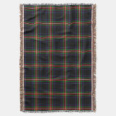 Scottish Clan Watt Tartan Kariert Decke (Vorderseite Vertikal)