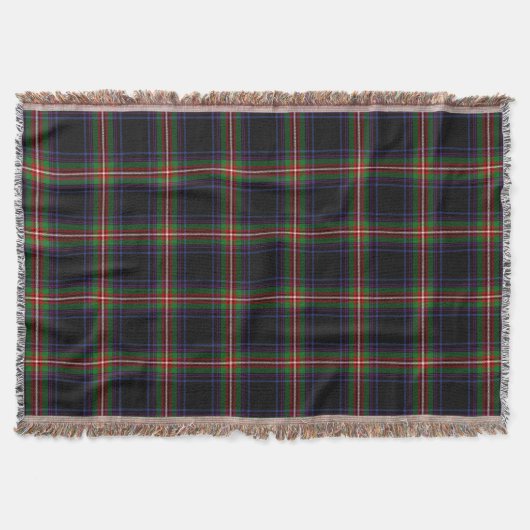 Scottish Clan Watt Tartan Kariert Decke (Vorderseite)