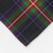 Scottish Clan Watt Tartan Kariert Fleecedecke (Ecke)