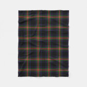 Scottish Clan Watt Tartan Kariert Fleecedecke (Vorderseite)