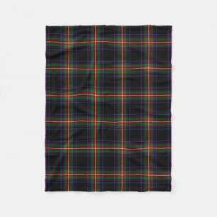 Scottish Clan Watt Tartan Kariert Fleecedecke