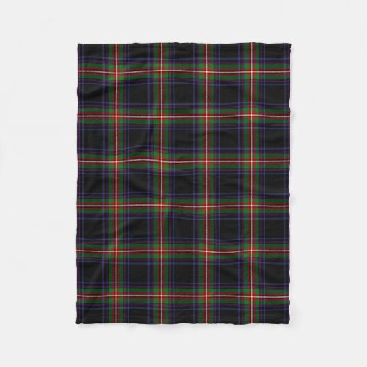 Scottish Clan Watt Tartan Kariert Fleecedecke (Vorderseite)