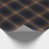 Scottish Clan Watt Tartan Kariert Geschenkpapier (Ecke)