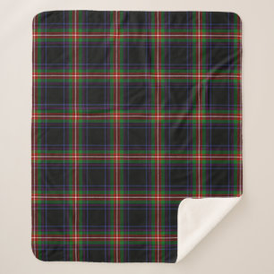 Scottish Clan Watt Tartan Kariert Sherpadecke