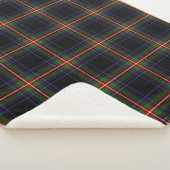 Scottish Clan Watt Tartan Kariert Sherpadecke (3/4)