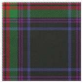 Scottish Clan Watt Tartan Kariert Stoff (Nahaufnahme)