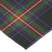 Scottish Clan Watt Tartan Kariert Tischdecke (Schrägansicht)