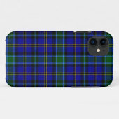 Scottish Clan Weir Tartan Kariert Case-Mate iPhone Hülle (Rückseite (Horizontal))