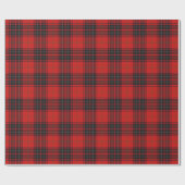 Scottish Clan Wemyss Scottish Tartan Geschenkpapier (Flach)