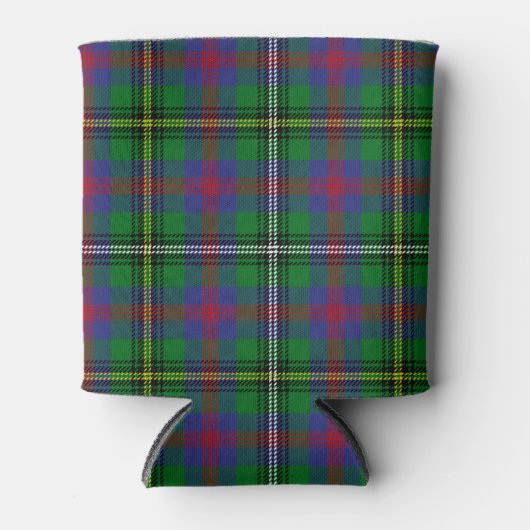 Scottish Clan Wood Tartan Kariert Dosenkühler (Vorderseite)