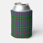 Scottish Clan Wood Tartan Kariert Dosenkühler (Kanne Rückseite)