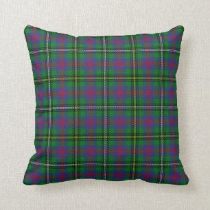 Scottish Clan Wood Tartan Kariert Kissen