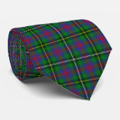 Scottish Clan Wood Tartan Kariert Krawatte (Gerollt)