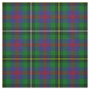 Scottish Clan Wood Tartan Kariert Stoff