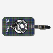 Scottish Clan Wood Wappen & Tartan