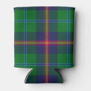 Scottish Clan Young Tartan Kariert Dosenkühler
