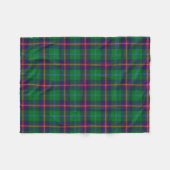 Scottish Clan Young Tartan Kariert Fleecedecke (Vorderseite (Horizontal))