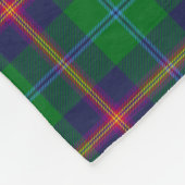Scottish Clan Young Tartan Kariert Fleecedecke (Ecke)