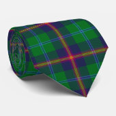 Scottish Clan Young Tartan Kariert Krawatte (Gerollt)