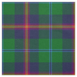 Scottish Clan Young Tartan Kariert Stoff
