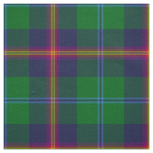 Scottish Clan Young Tartan Kariert Stoff (Muster)