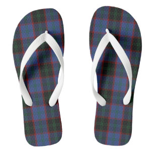 Scottish Clan Zuhause Tartan Badesandalen