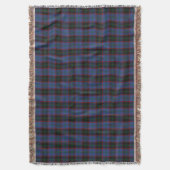 Scottish Clan Zuhause Tartan Decke (Vorderseite Vertikal)