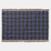 Scottish Clan Zuhause Tartan Decke (Vorderseite)