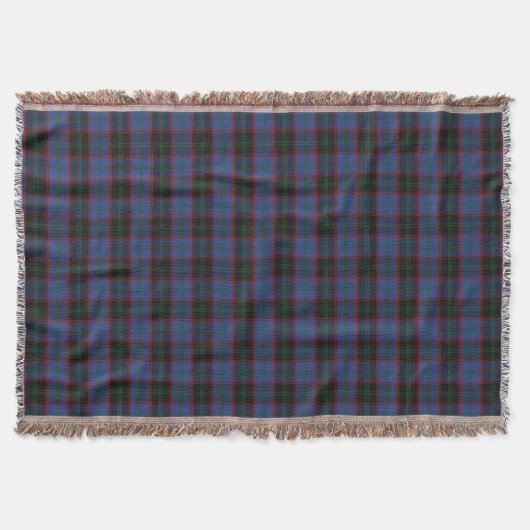 Scottish Clan Zuhause Tartan Decke (Vorderseite)