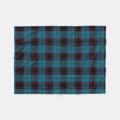 Scottish Clan Zuhause Tartan Kariert Fleecedecke (Vorderseite (Horizontal))