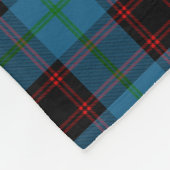 Scottish Clan Zuhause Tartan Kariert Fleecedecke (Ecke)
